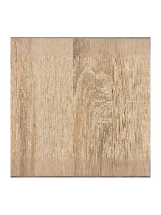 Βιβλιοθήκη Bivoak Καφέ 60x28x180.8εκ.