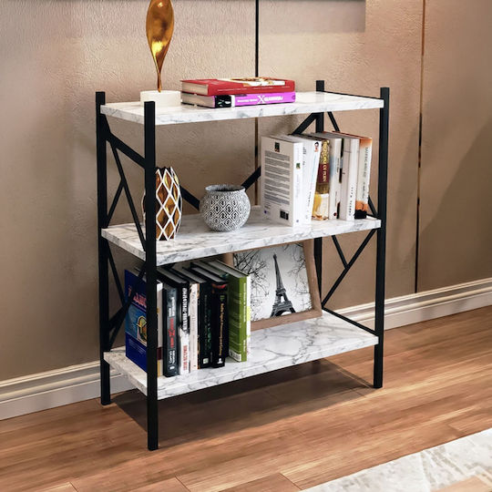 Βιβλιοθήκη Althea 60x30x90εκ. Βιβλιοθήκη Althea 60x30x90εκ.