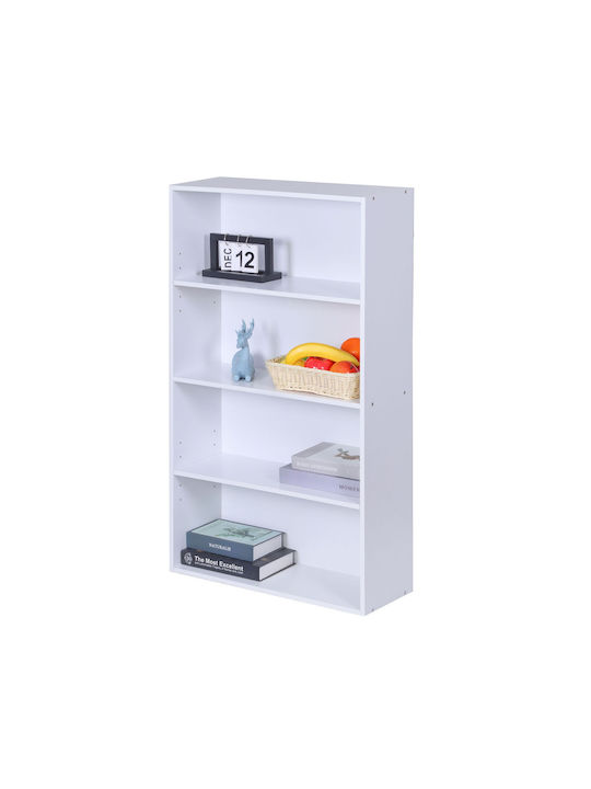 Βιβλιοθήκη Λευκή 108x60x24εκ.