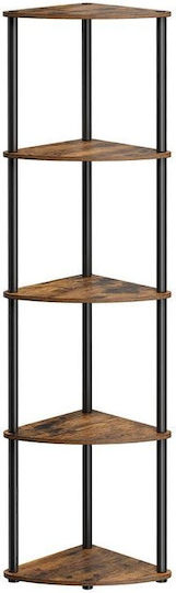 Corner Wall Shelf 38.3x27x139 cm Corner Wall Shelf 38.3x27x139 cm
