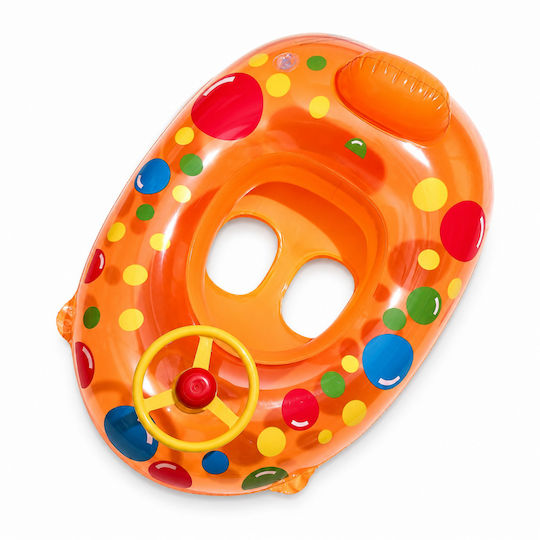 Слънчев Плувен Помощник Swimtrainer с Диаметър 62 см Оранжев