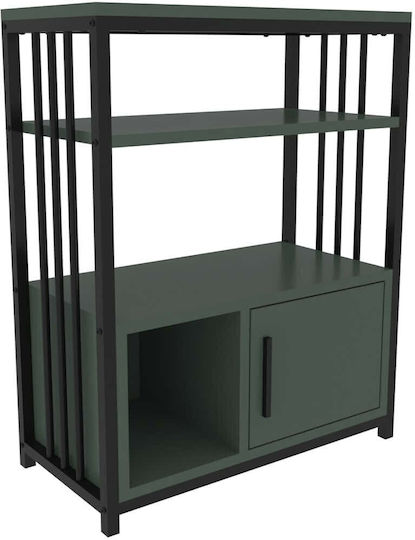 Βιβλιοθήκη Letos 60x29.6x80εκ. Βιβλιοθήκη Letos 60x29.6x80εκ.