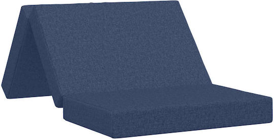 Doppelsitzer Sofa Bett Blau 100x67x45cm