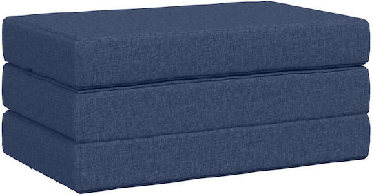 Doppelsitzer Sofa Bett Blau 100x67x45cm