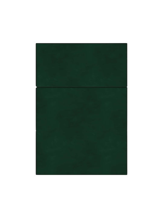 Canapea Cu Două Locuri Pat Verde Închis 120x67x45cm