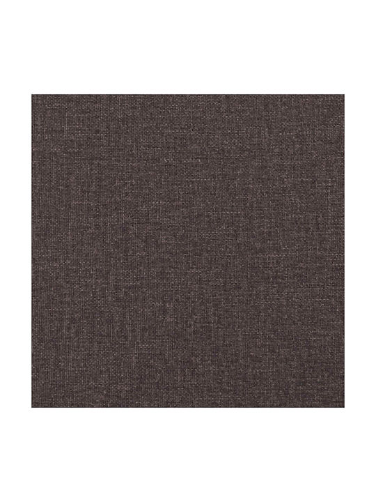 Colțar Canapea Cu Spațiu De Depozitare Maro 210x140x82cm