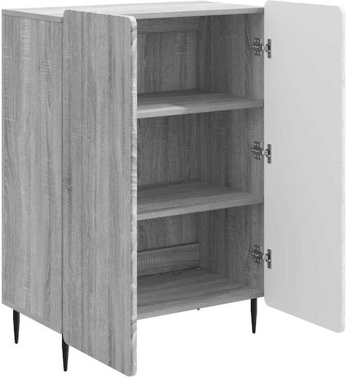 Bufet Din Lemn Sonoma Gri 66x34.5x92cm