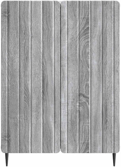 Bufet Din Lemn Sonoma Gri 66x34.5x92cm