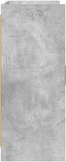 Wooden Sideboard Gray 98.5x33x80cm