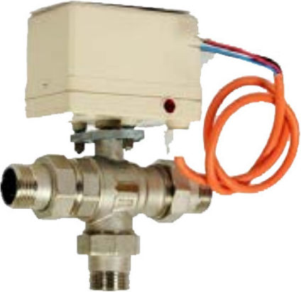Jes Spherical Two-Way Water Autonomy Solenoid Valve ¾"