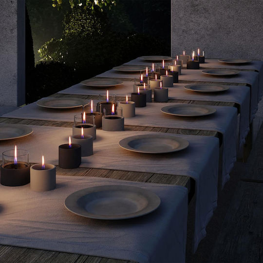 Tenderflame Desktop Bioethanol Fireplace Indoor Outdoor Grey
