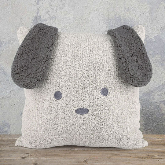 Nima Dekokissen für Wiege Woof Nima Weiß 40x40cm