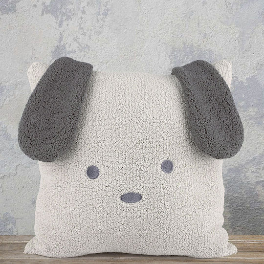 Nima Dekokissen für Wiege Woof Nima Weiß 40x40cm Nima Dekokissen für Wiege Woof Nima Weiß 40x40cm