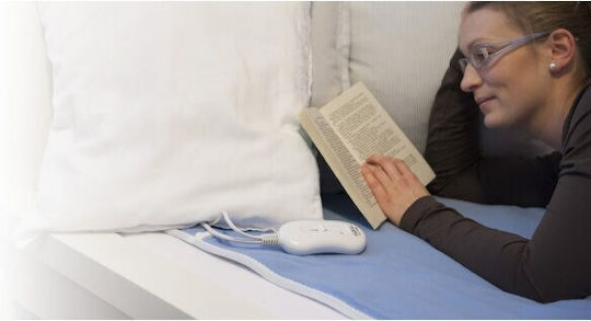 Gallet Blau 120W 140x160cm
