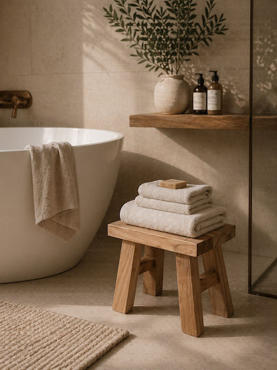 Decorative Teakwood Stool 21x12x16cm Mrshome Df-0045000