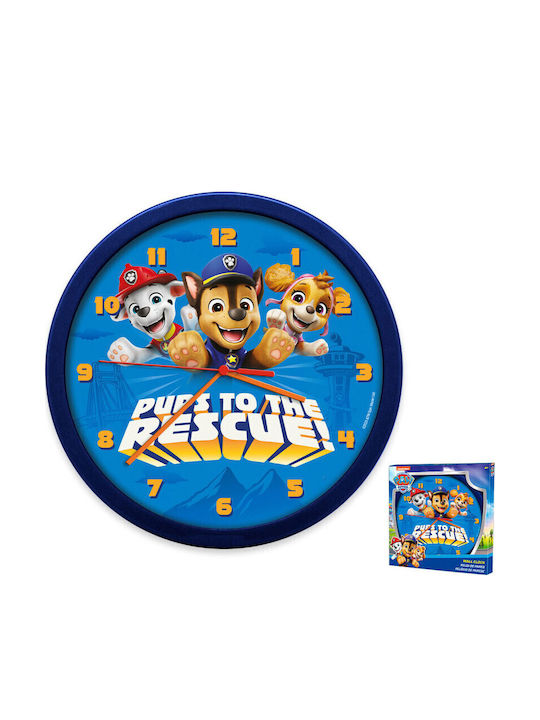 Paw Patrol Wall Clock