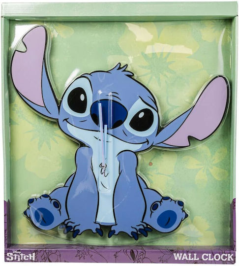 Disney Kids Wall Clock Stitch 50cm