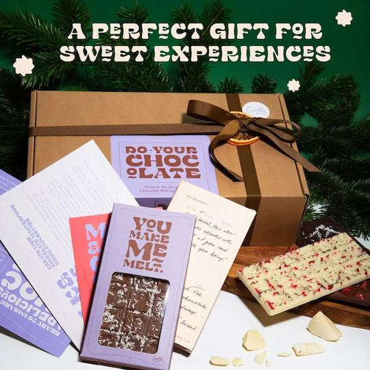 Craftly – Chocolate Making Kit – Σετ Παρασκευής Σοκολάτας