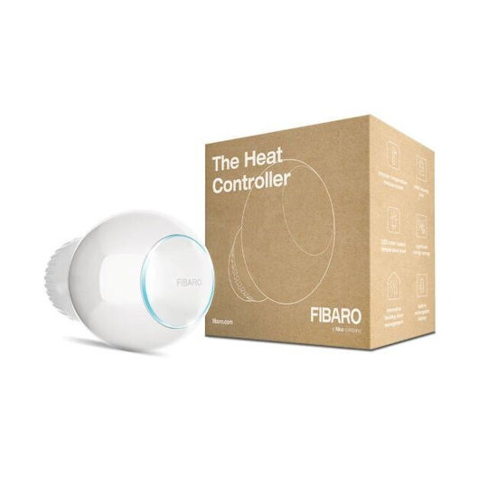 Fibaro Χειροκίνητη Θερμοστατική Κεφαλή για Σώμα Καλοριφέρ 1τμχ