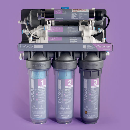Atlas Filtri Reverse Osmosis System 7 Stages with UV Lamp