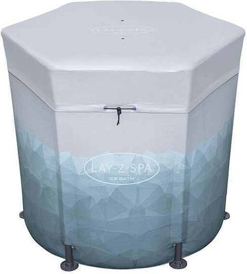 Bestway Layzspa Glacial Dip Acrylic Bathtub 90x80cm