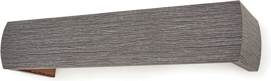 Anartisi Curtain Pelmets Roller Blind 100cm Wooden