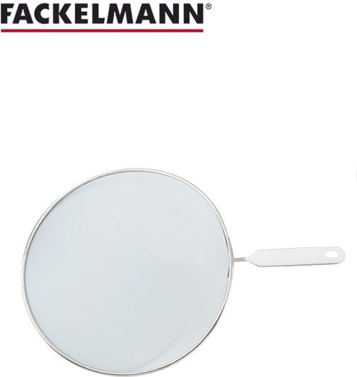 Fackelmann Καπάκι από Αλουμίνιο 29cm σε Γκρι Χρώμα 42390