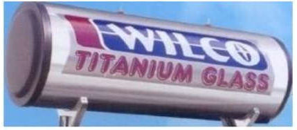 Wilco Boiler Слънчев 120л Стъкло Тройна Енергия
