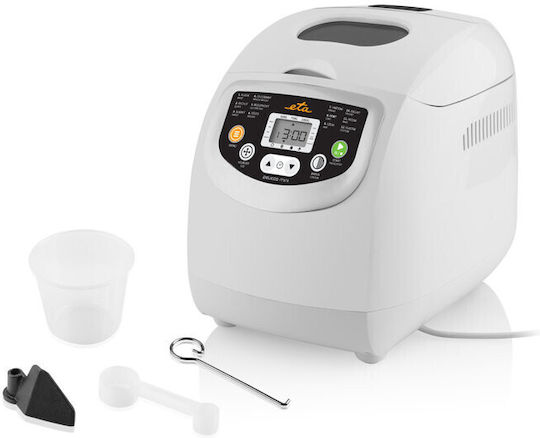 ETA Delicca mini 8149 90000 Bread Maker 600W with Container Capacity 1000gr and 12 Baking Programs