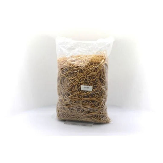 thessPACK 5 Гумени пръстени за опаковане Brown 1000гр