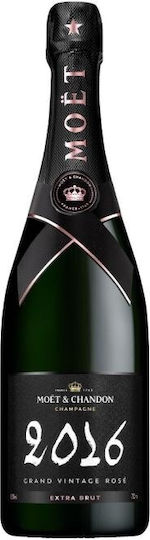 Moet & Chandon Σαμπάνια Grand Vintage Rose Ξηρή Ροζέ 2004 750ml