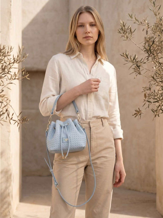 Women's Pink Shoulder Pouch