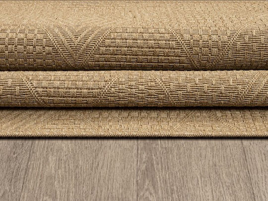 Newplan Natura Carpet 379120 Beige 100x100cm