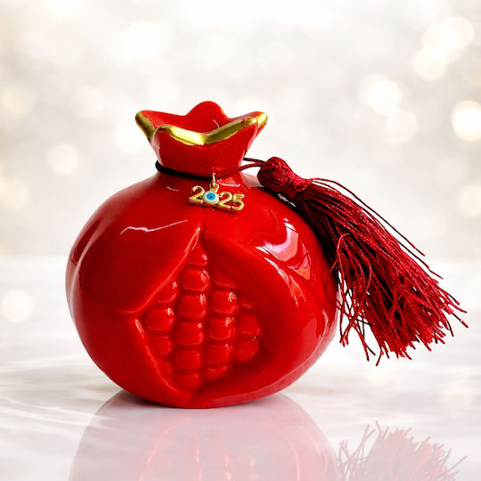 Ceramic Pomegranate