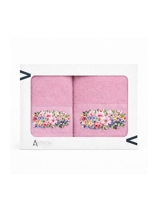 Astron Italy Paradise Pink Kinderbettdecke Für Krippe Rosa 110x140cm