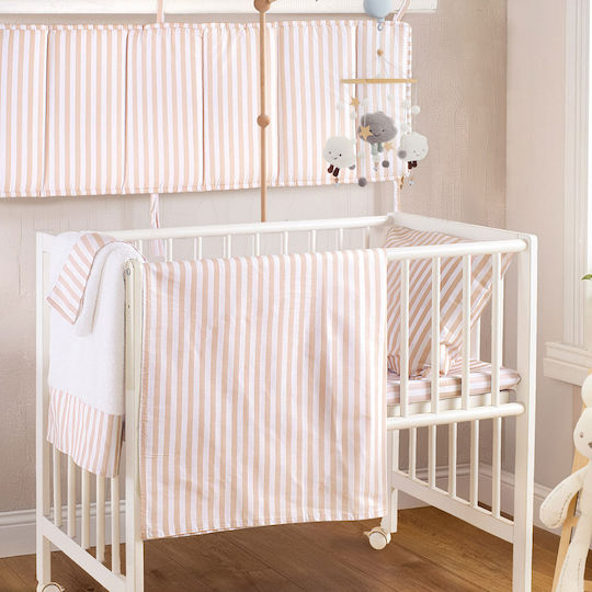 Rythmos Rythmos Kinderbettdecke Beiges 110x150cm