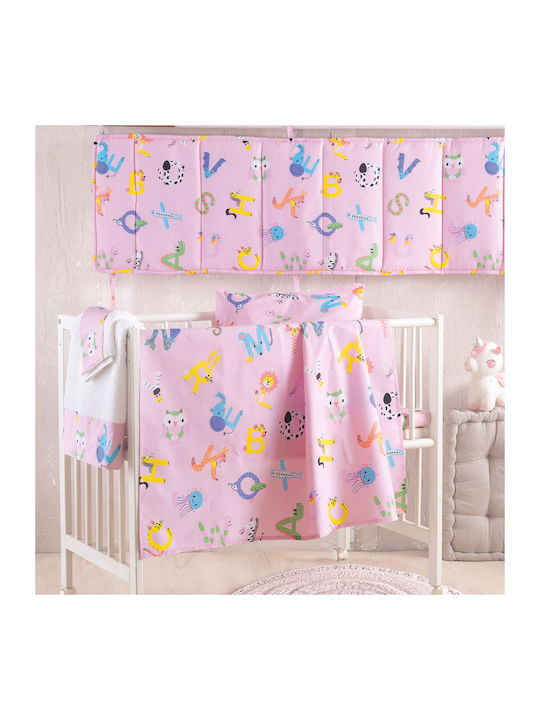 Rythmos Cot Duvet Pink 110x150cm