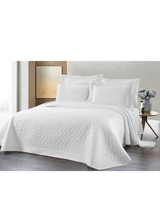 Beauty Home Thalia 12504 Νυφικό Σετ 7τμχ 240x260cm