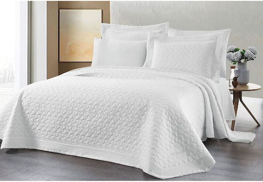 Beauty Home Thalia 12504 Νυφικό Σετ 7τμχ 240x260cm Beauty Home Thalia 12504 Νυφικό Σετ 7τμχ 240x260cm