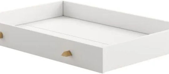 Συρτάρι Κρεβατιού Γκρι 140x70cm