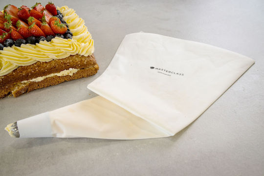 Kitchen Craft Spritzbeutel Konditorei Spritzbeutel Baumwolle 35cm 1Stück 35.00487