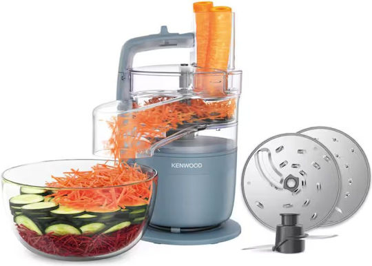 Kenwood Multi Pro Go Food Processor 900W with 1.3L Bowl Gray