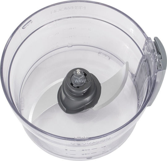 Kenwood Multi Pro Go Food Processor 900W with 1.3L Bowl Gray