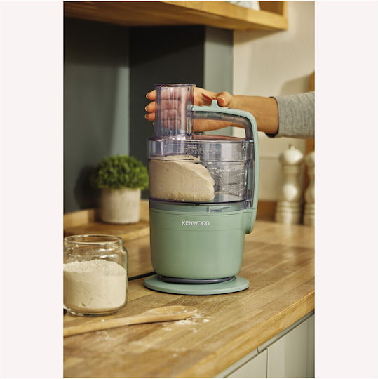 Kenwood Multi Pro Go Food Processor 900W with 1.3L Bowl Gray