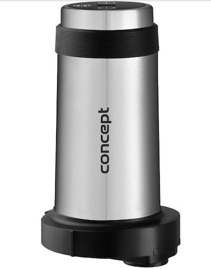 Concept Multifunctional Food Processor 350W with Bowl Capacity 2L and Blender Jug Capacity Black