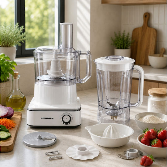 Heinner Finegourmet Hfp-k1000wp Food Processor