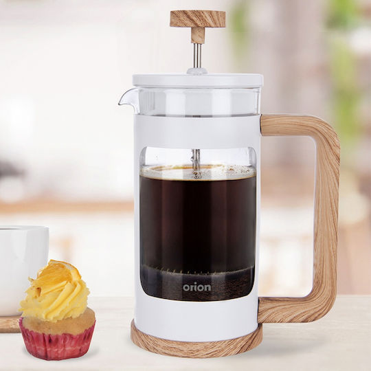 Whiteline 400ml French Press Coffee Tea Maker