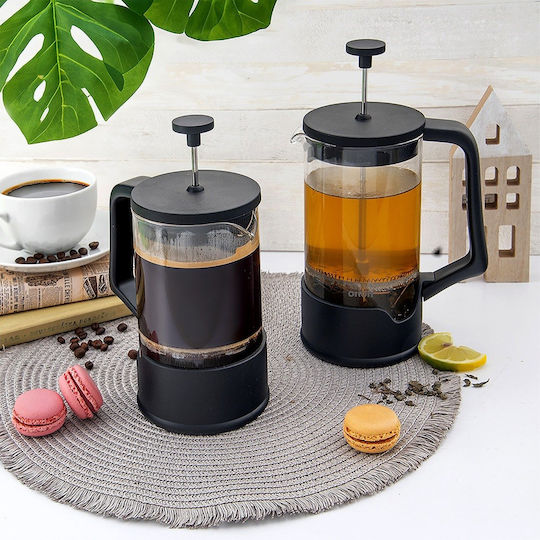 French Press Coffee Tea Maker 1l