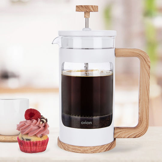 Whiteline 650ml French Press Coffee Tea Maker