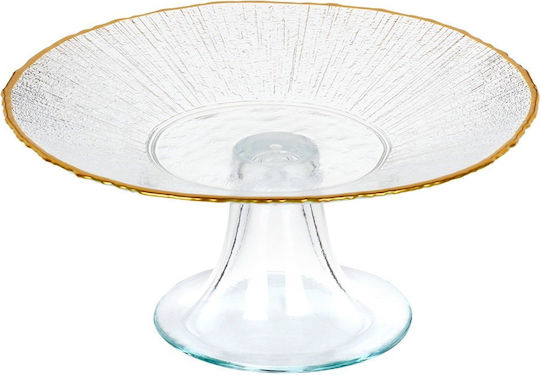 Home&Styling Collection Kuchenteller Mit Ständer Weiß 21cm